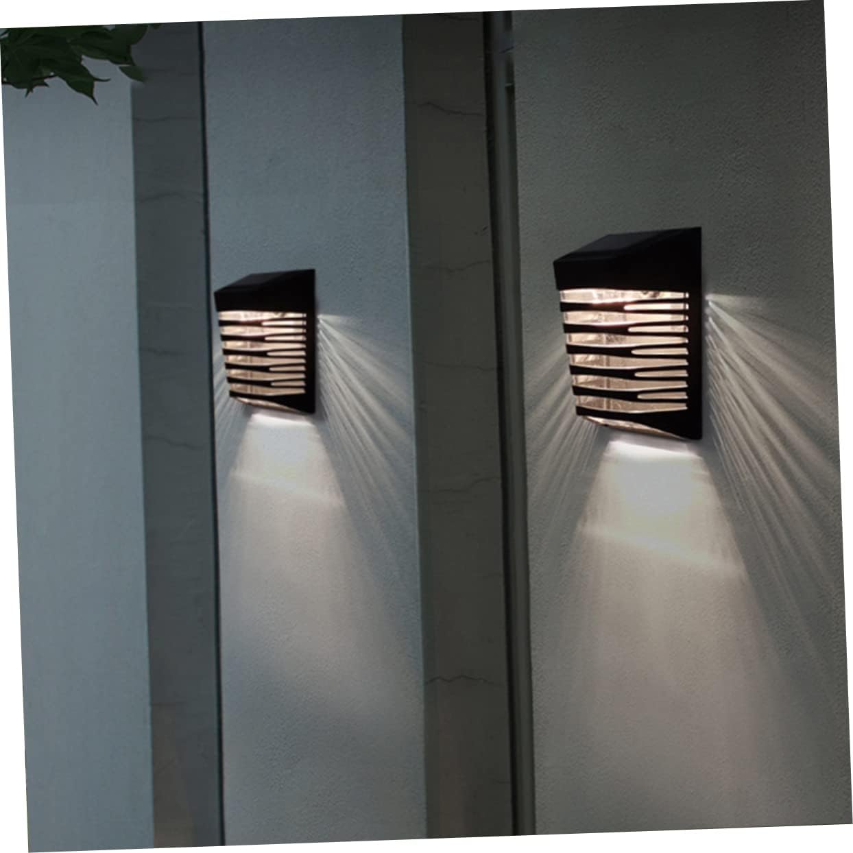 ⚡ ACK Solar Bahçe Armatürü – 1W | Günışığı Rengi | IP65 | Kompakt ve Şık Tasarım