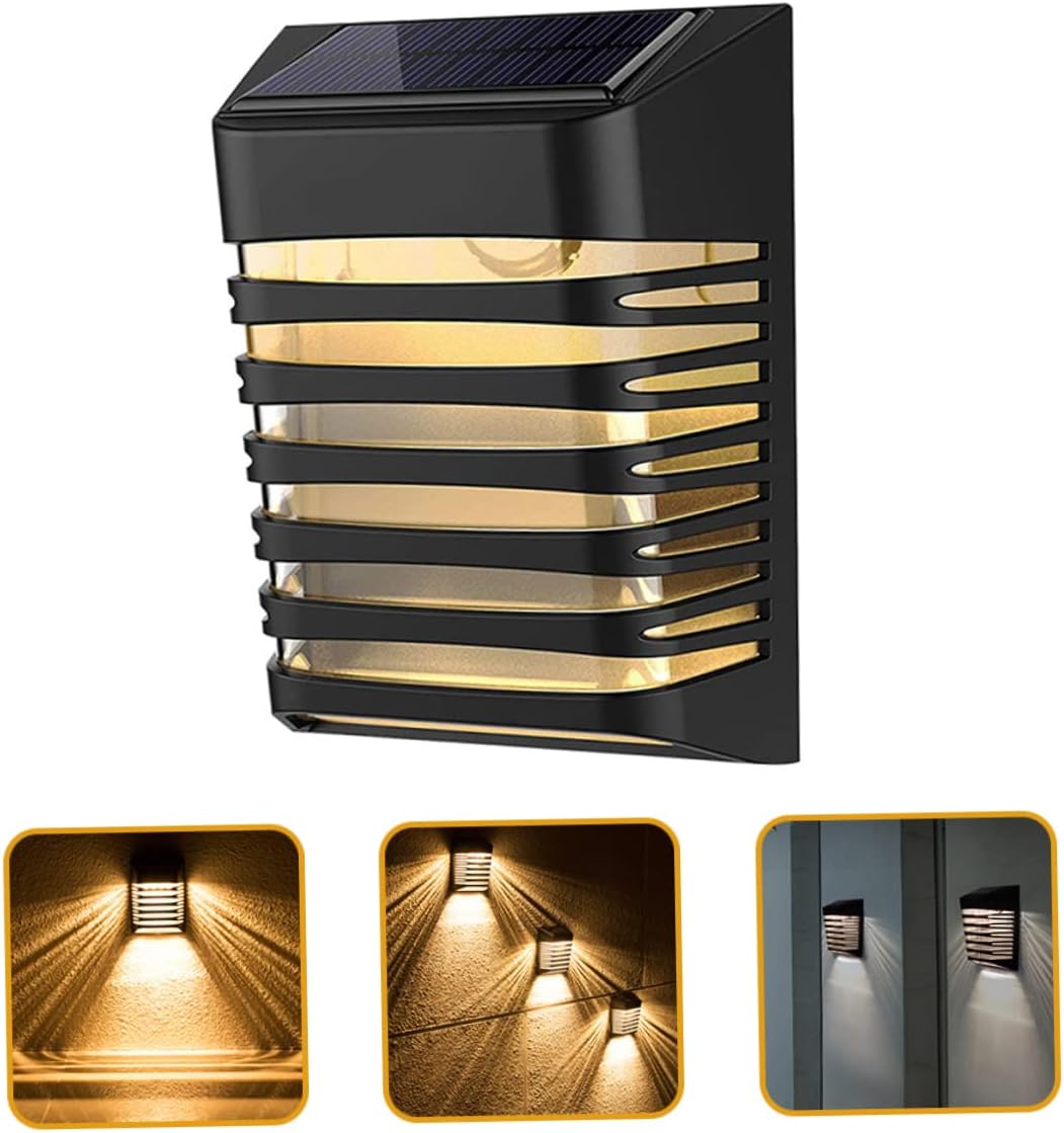 ⚡ ACK Solar Bahçe Armatürü – 1W | Günışığı Rengi | IP65 | Kompakt ve Şık Tasarım