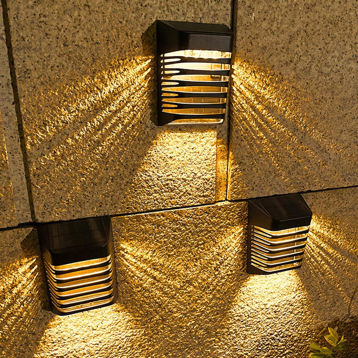 ⚡ ACK Solar Bahçe Armatürü – 1W | Günışığı Rengi | IP65 | Kompakt ve Şık Tasarım