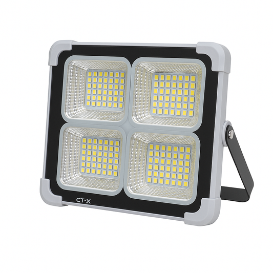 CT-4698 Miami Solar LED Projeksiyon – 200W, 336 LED, Dimmerli Güneş Enerjili Aydınlatma