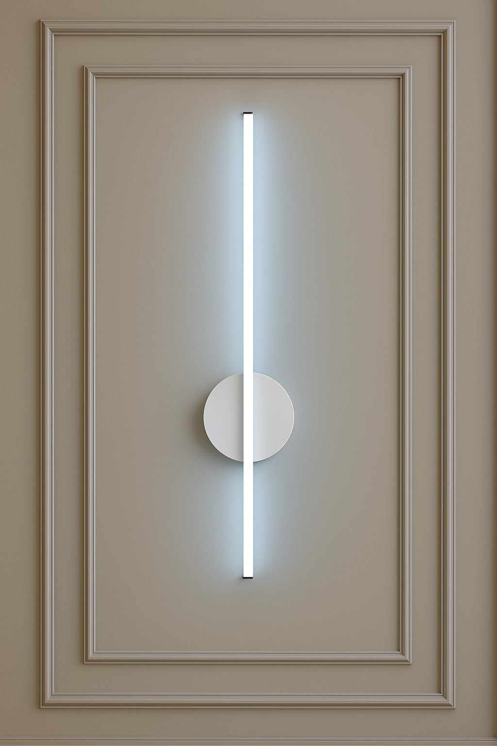 Myledim Modern 3 Renkli LED Duvar Apliği – Soğuk, Sıcak ve Doğal Beyaz Işık