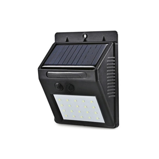 Güneş Enerjili LED Solar Aplik Tek Yönlü Aydınlatma Gün Işığı