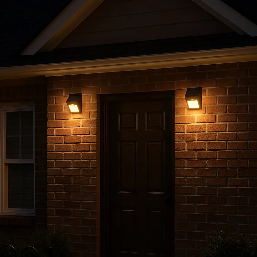 Noas Solar Güneş Neptün Duvar Paneli | 20W | 1600 Lümen | IP65 | YL84-2001-S