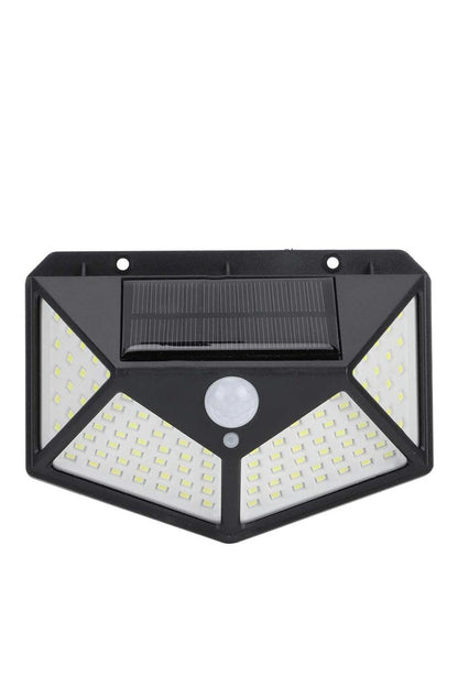 100 LED’li Solar Hareket Sensörlü Bahçe Lambası | 20W | IP65 | 3 Modlu Akıllı Aydınlatma
