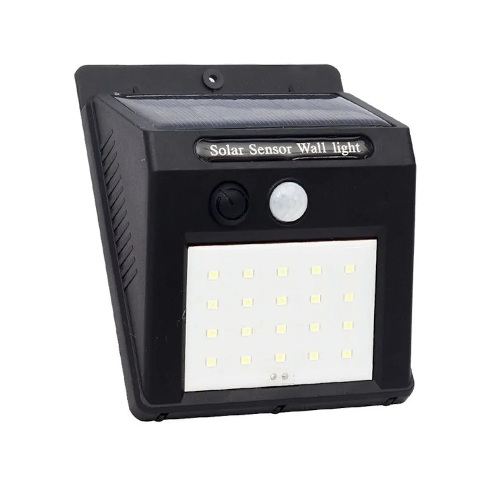 Noas Solar Güneş Neptün Duvar Paneli | 20W | 1600 Lümen | IP65 | YL84-2001-S