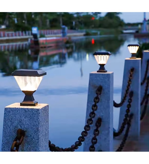 Myledim  50W Solar Set‑Üstü Armatür | 3 Renk & Kumandalı