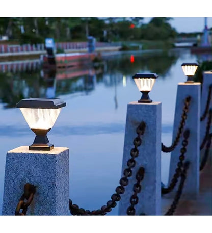 Myledim  50W Solar Set‑Üstü Armatür | 3 Renk & Kumandalı