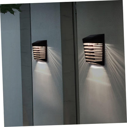 ⚡ ACK Solar Bahçe Armatürü – 1W | Günışığı Rengi | IP65 | Kompakt ve Şık Tasarım