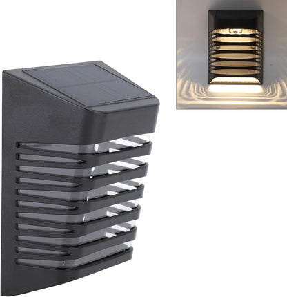 ⚡ ACK Solar Bahçe Armatürü – 1W | Günışığı Rengi | IP65 | Kompakt ve Şık Tasarım