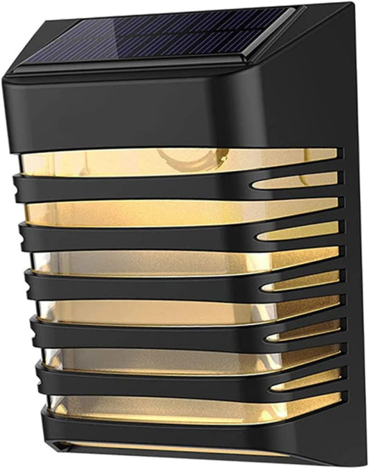 ⚡ ACK Solar Bahçe Armatürü – 1W | Günışığı Rengi | IP65 | Kompakt ve Şık Tasarım