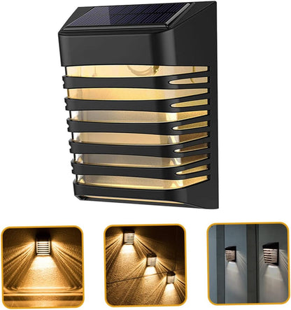 ⚡ ACK Solar Bahçe Armatürü – 1W | Günışığı Rengi | IP65 | Kompakt ve Şık Tasarım