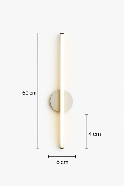 Myledim Modern 3 Renkli LED Duvar Apliği – Soğuk, Sıcak ve Doğal Beyaz Işık