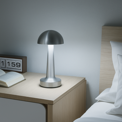 Myledim CT-8430 Mantar Masa Lambası – 3 Renk Dokunmatik Şarjlı LED Lamba