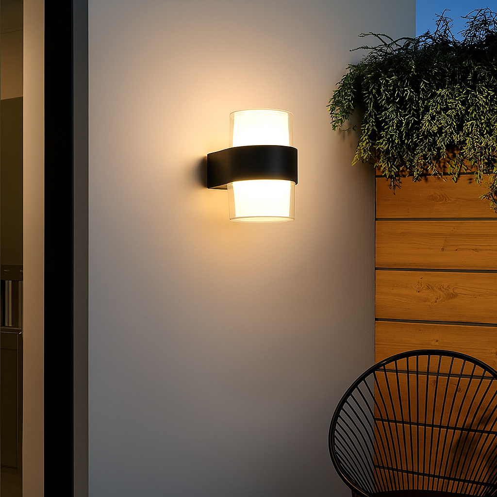 Myledim CT-7048 BORA 12W LED Dış Mekan Duvar Apliği – IP54, Gün Işığı (3200K)