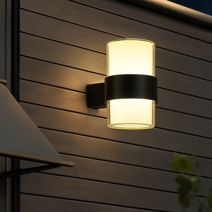 Myledim CT-7048 BORA 12W LED Dış Mekan Duvar Apliği – IP54, Gün Işığı (3200K)