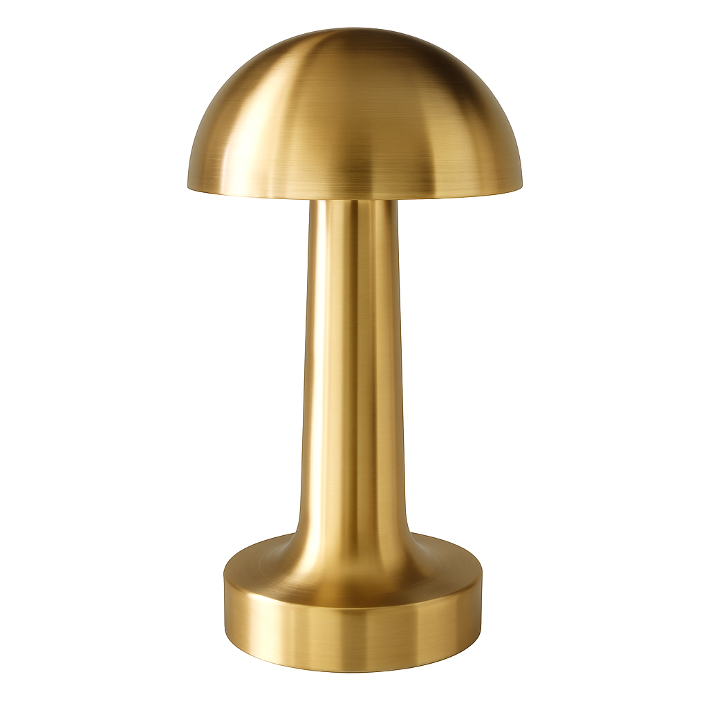 Myledim CT-8430 Mantar Masa Lambası – 3 Renk Dokunmatik Şarjlı LED Lamba