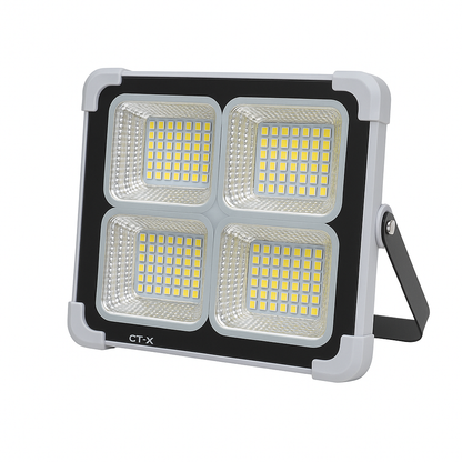 CT-4698 Miami Solar LED Projeksiyon – 200W, 336 LED, Dimmerli Güneş Enerjili Aydınlatma