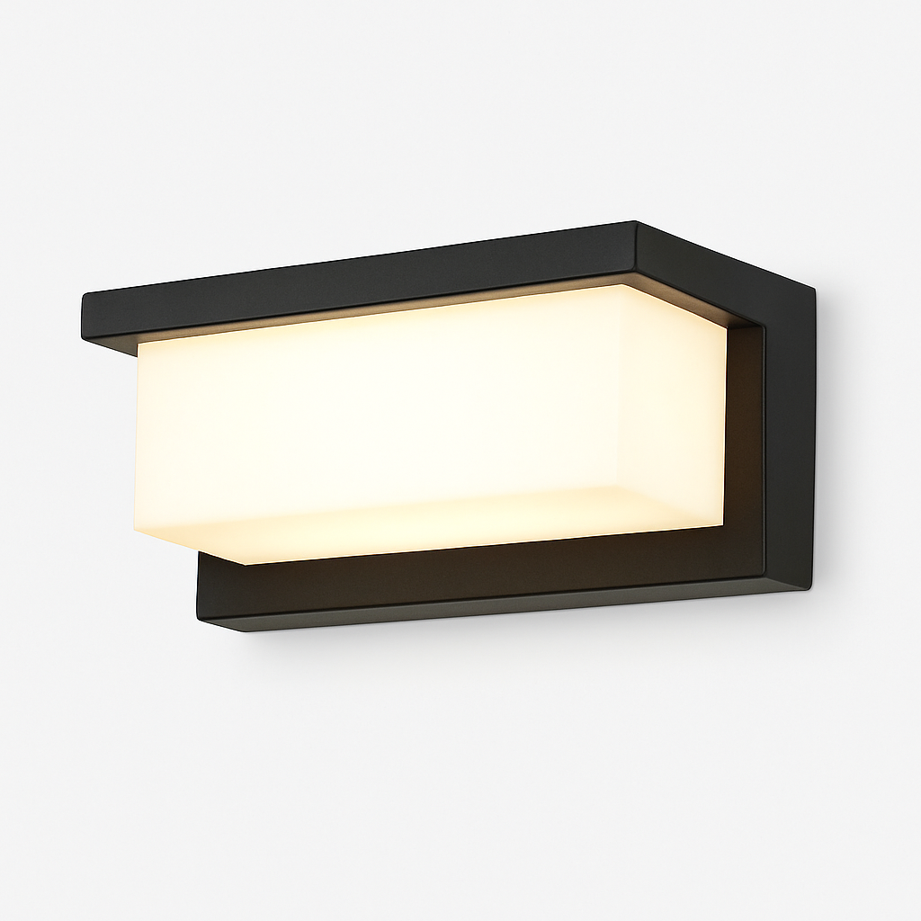 Myledim Cunda 30W Güneş Işığı LED Aplik – Modern Dış Mekan Duvar Lambası