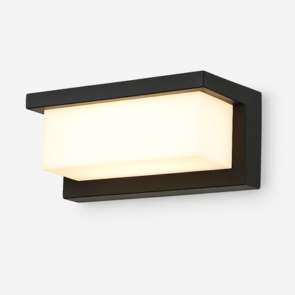 Myledim Cunda 30W Güneş Işığı LED Aplik – Modern Dış Mekan Duvar Lambası