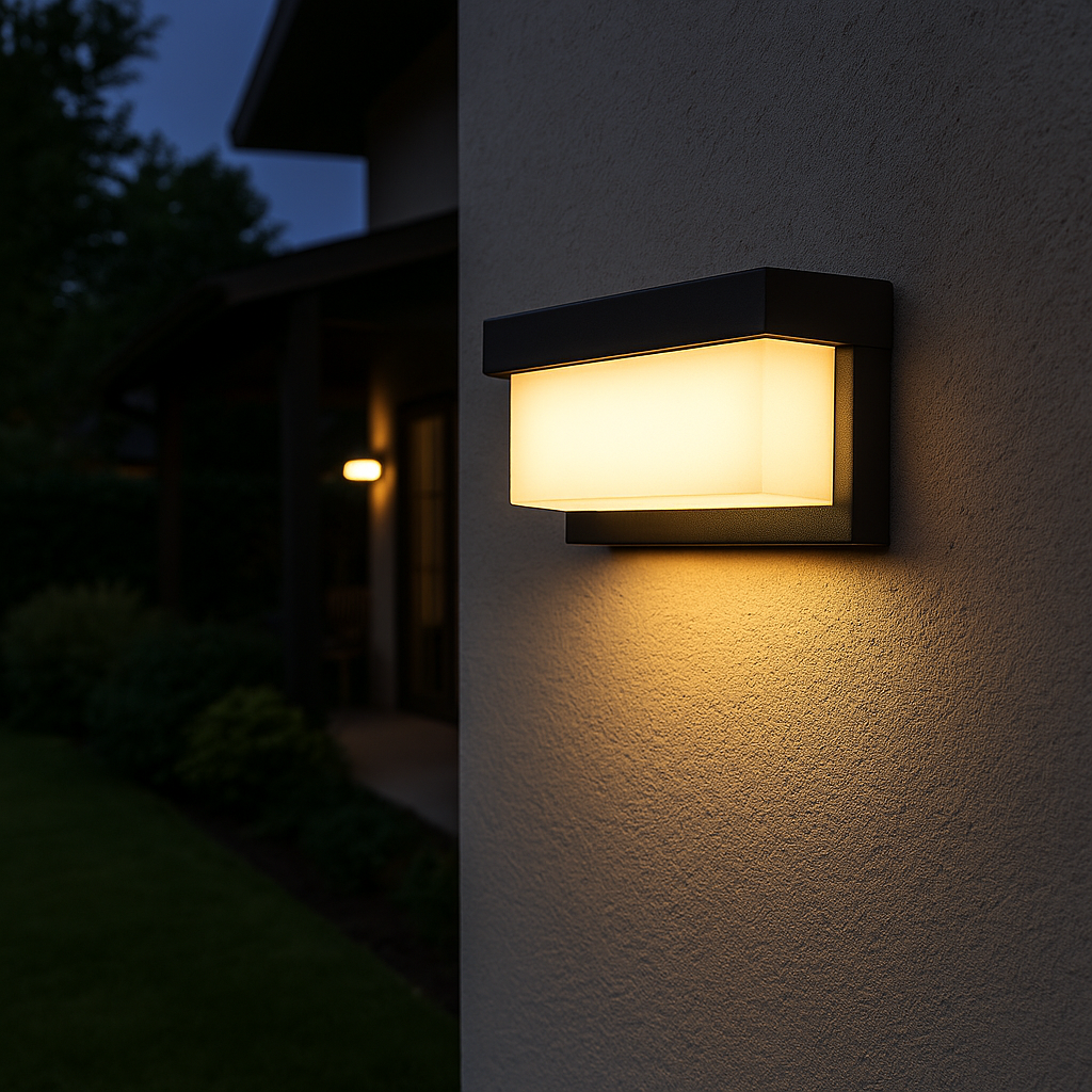 Myledim Cunda 30W Güneş Işığı LED Aplik – Modern Dış Mekan Duvar Lambası