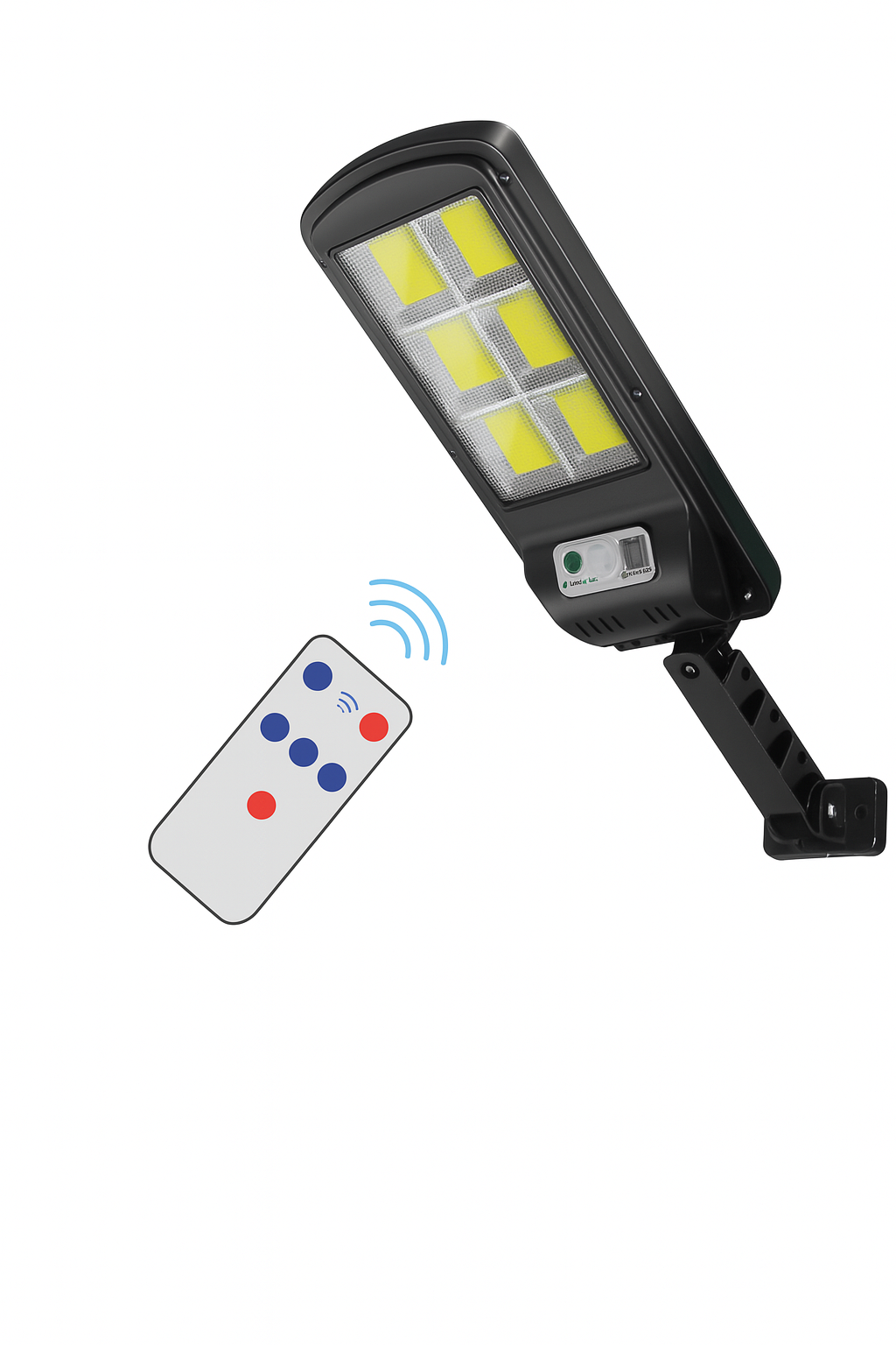 Myledim Solar Kumandalı LED Sokak Armatürü – 60W / 1000 Lümen