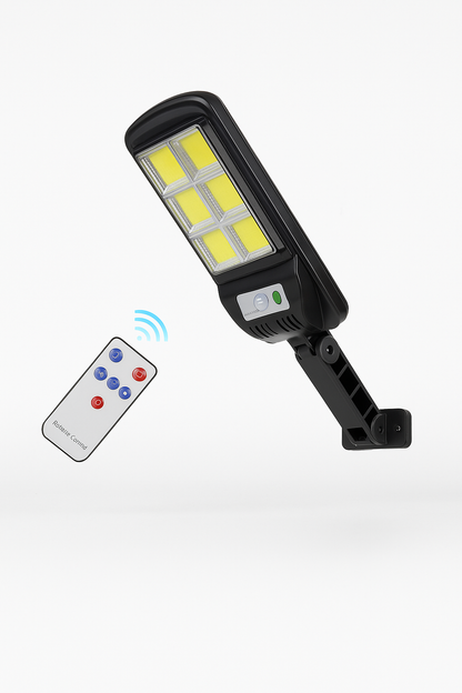 Myledim Solar Kumandalı LED Sokak Armatürü – 60W / 1000 Lümen