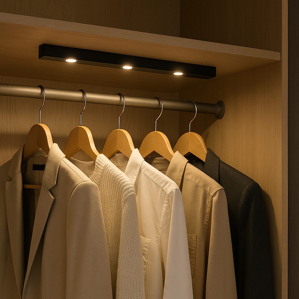 CT-2464 Bella Slim Ultra İnce Sensörlü Kabin LED Işığı – 3W | Dimmable & Hareket Sensörlü