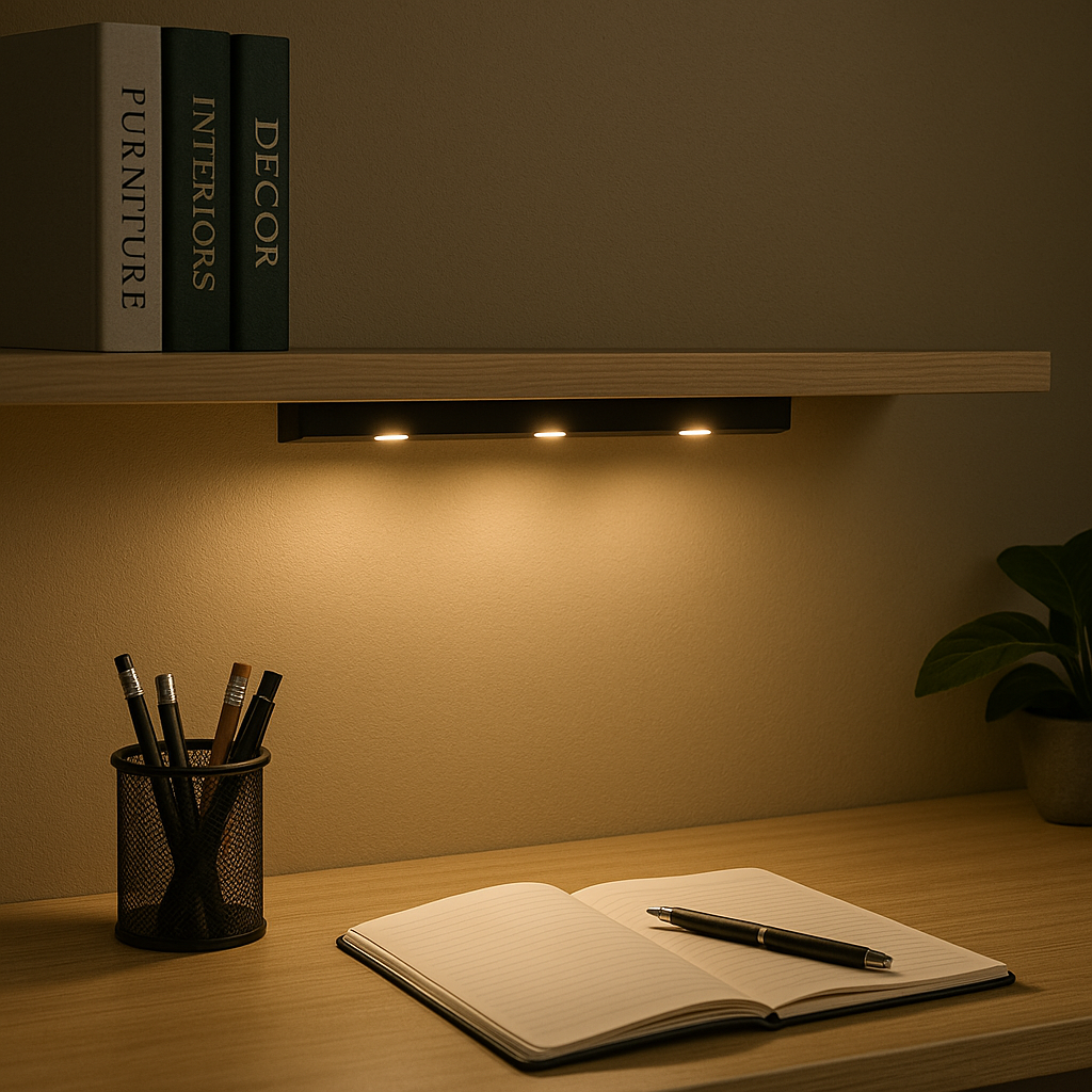 CT-2464 Bella Slim Ultra İnce Sensörlü Kabin LED Işığı – 3W | Dimmable & Hareket Sensörlü