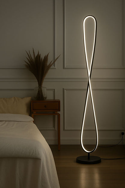 Myledim Elips LED Lambader – 3 Renk Modlu (Sıcak/Nötr/Soğuk Beyaz)