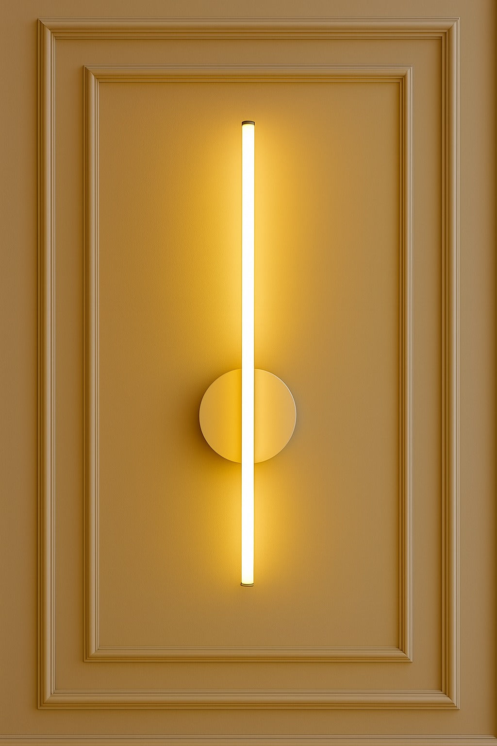 Myledim Modern 3 Renkli LED Duvar Apliği – Soğuk, Sıcak ve Doğal Beyaz Işık