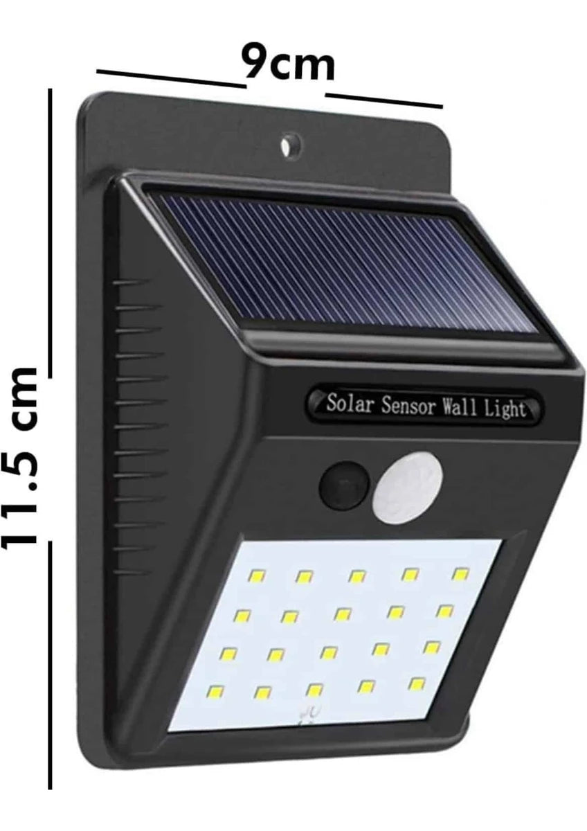 Noas Solar Güneş Neptün Duvar Paneli | 20W | 1600 Lümen | IP65 | YL84-2001-S