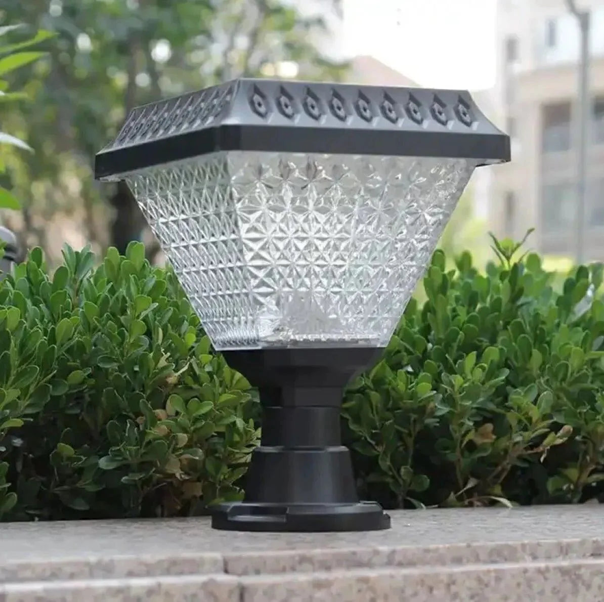 Myledim  50W Solar Set‑Üstü Armatür | 3 Renk & Kumandalı